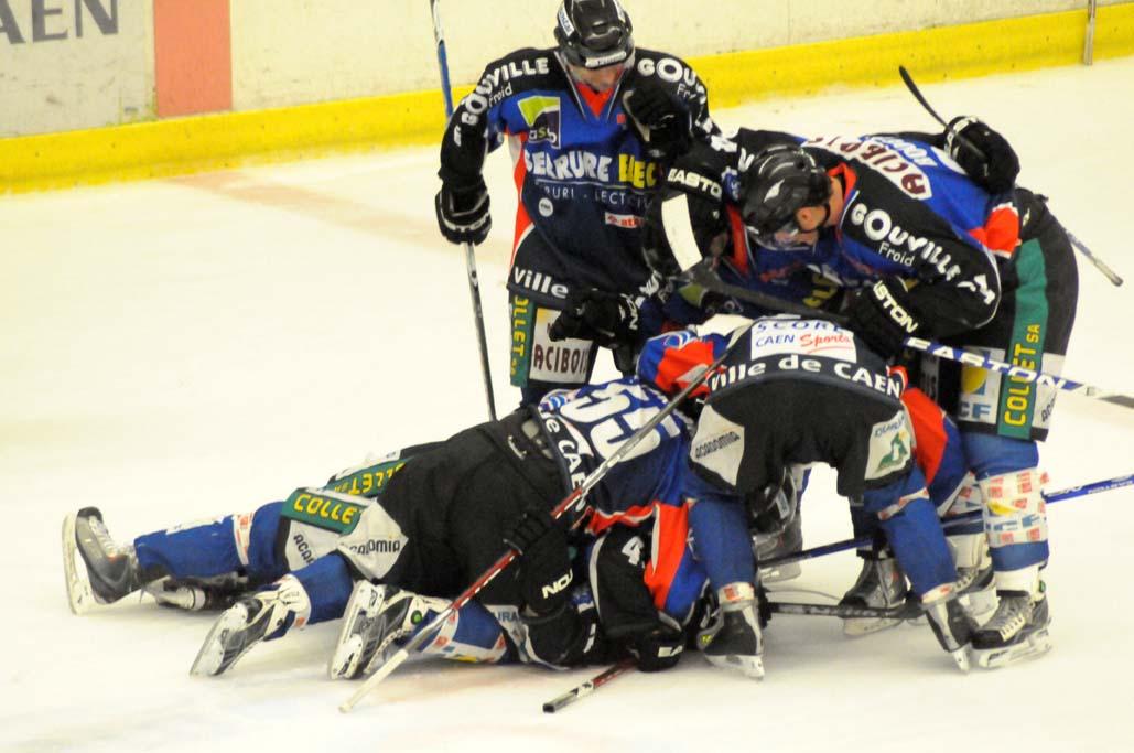 Caen  7 - 2 Brest 