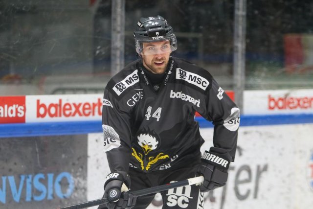 Photo hockey match Genève - Bienne le 05/03/2026