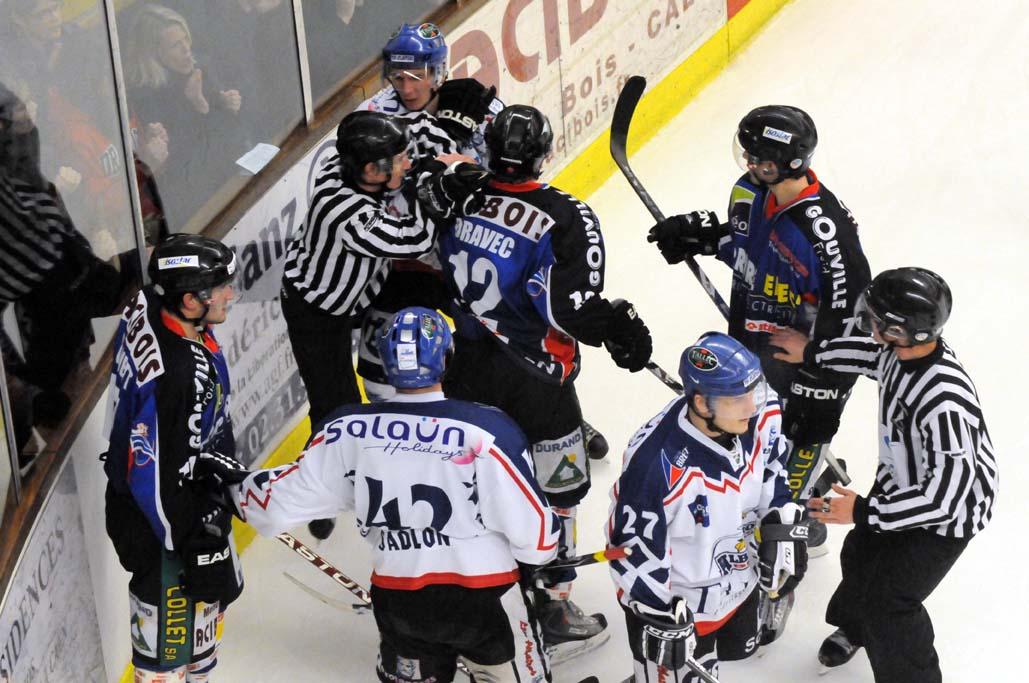 Caen  7 - 2 Brest 