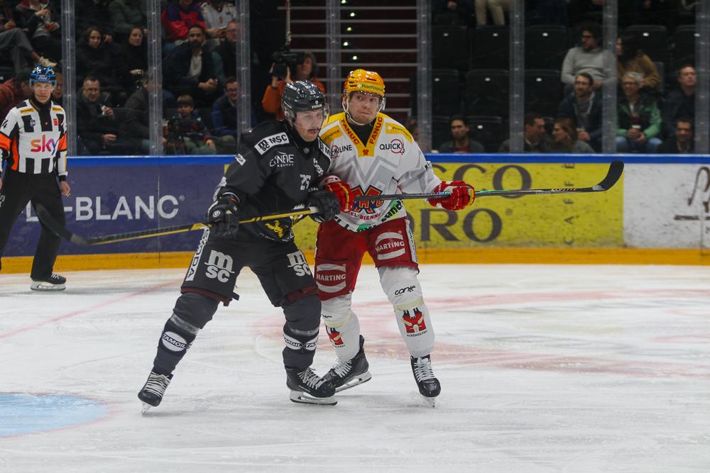 Genève 5 - 3 Bienne