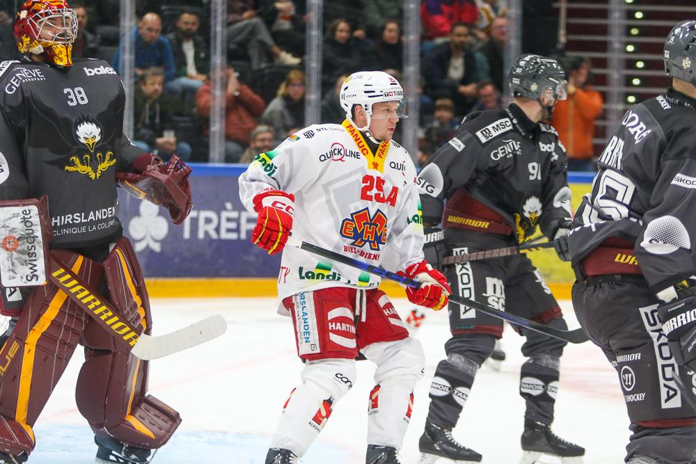 Genève 5 - 3 Bienne