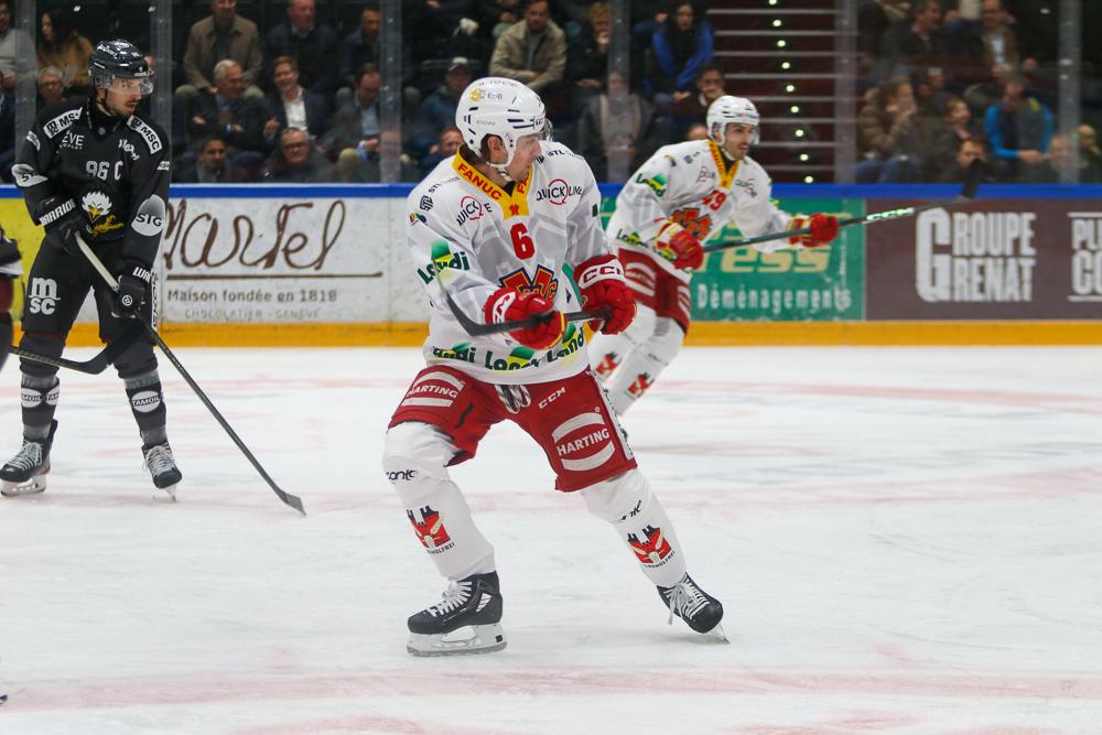 Genève 5 - 3 Bienne
