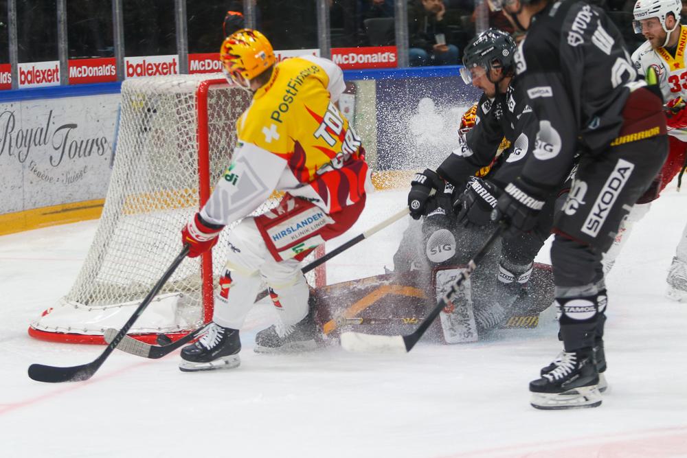 Genève 5 - 3 Bienne
