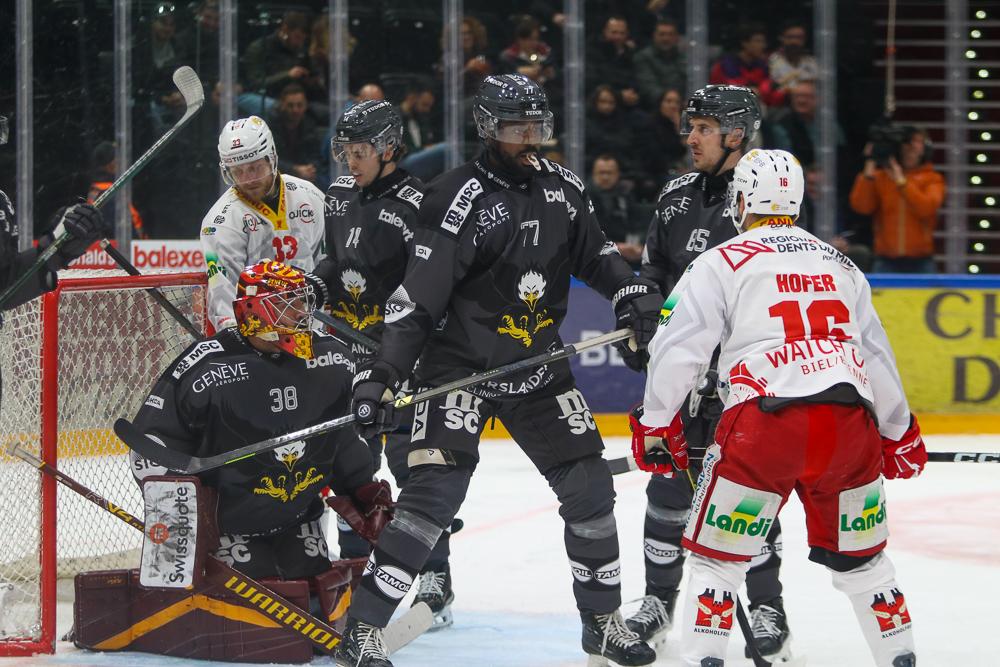 Genève 5 - 3 Bienne