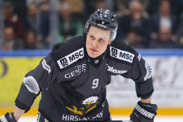 Photo hockey match Genève - Bienne le 05/03/2026
