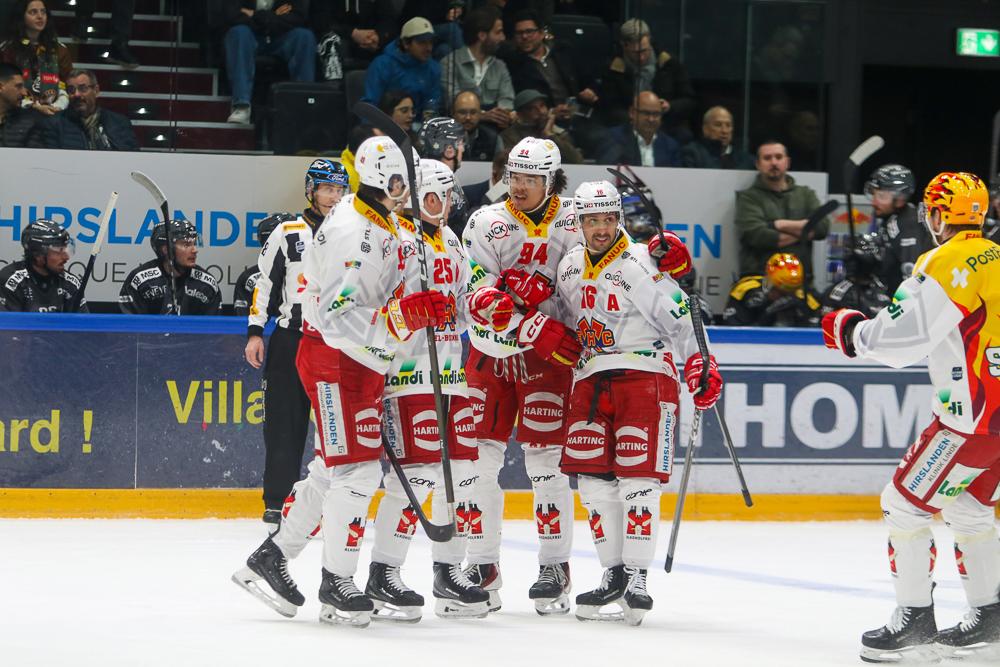 Genève 5 - 3 Bienne