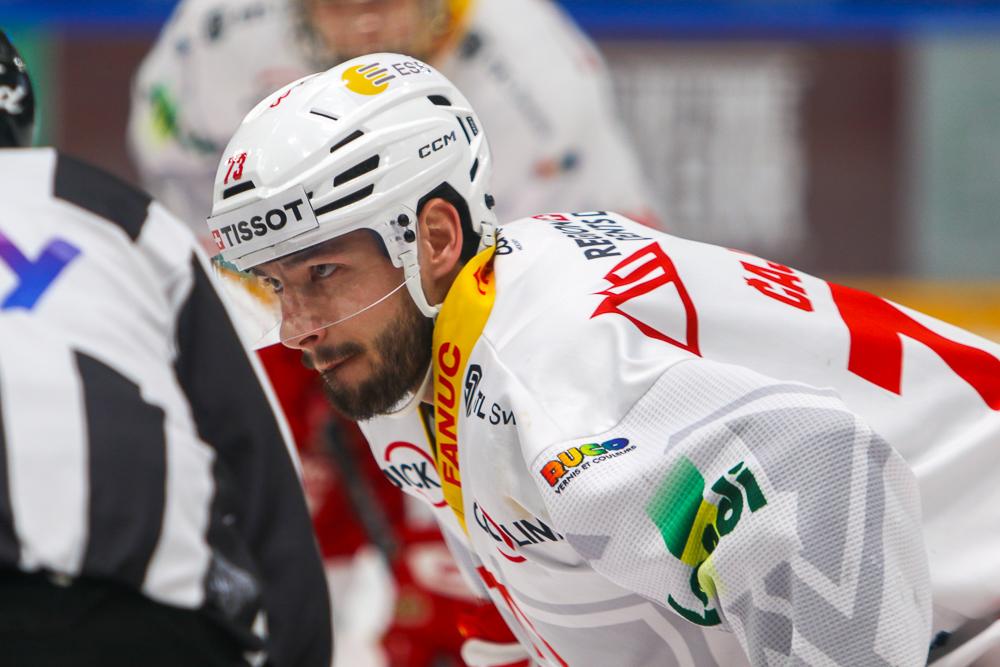 Genève 5 - 3 Bienne