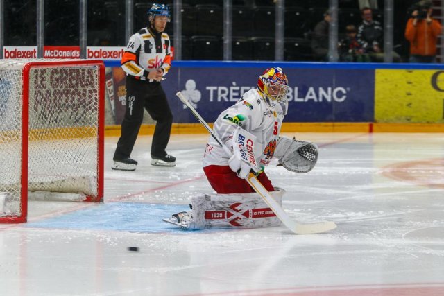 Photo hockey match Genève - Bienne le 05/03/2026
