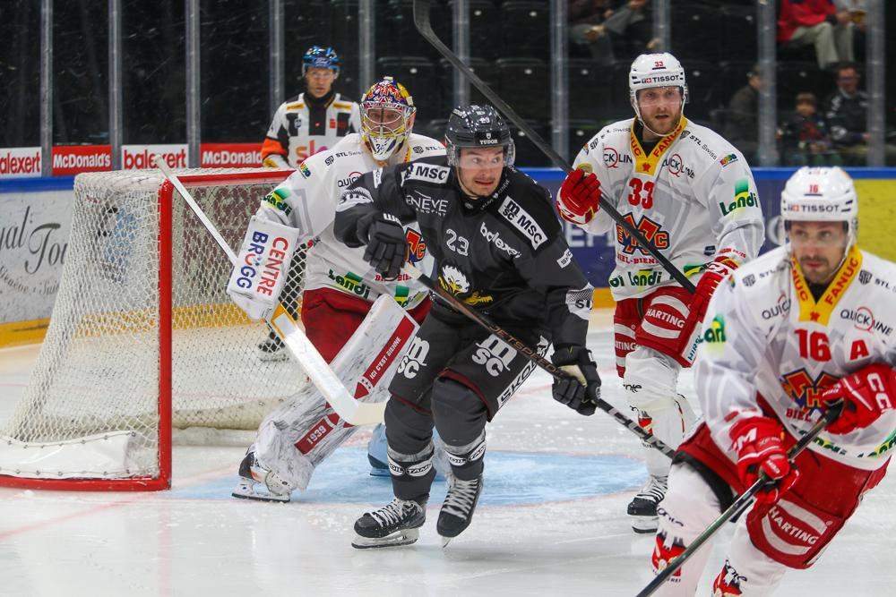 Genève 5 - 3 Bienne