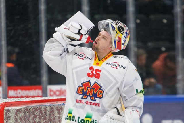 Photo hockey match Genève - Bienne le 05/03/2026