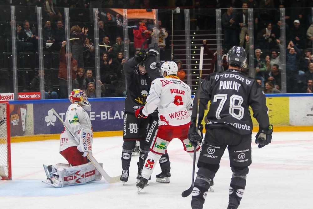 Genève 5 - 3 Bienne
