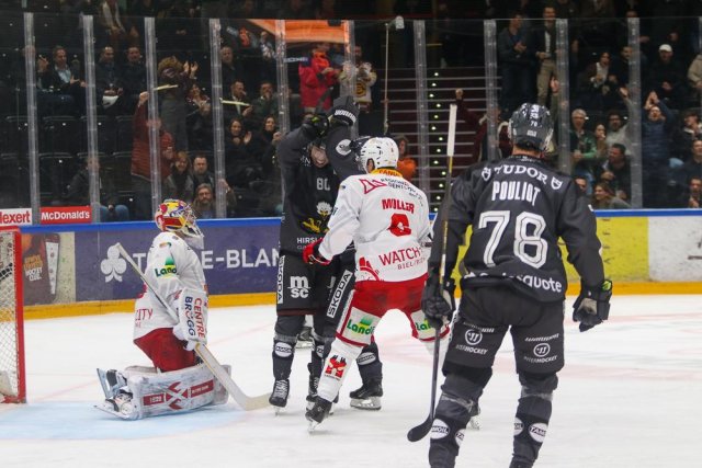 Photo hockey match Genève - Bienne le 05/03/2026