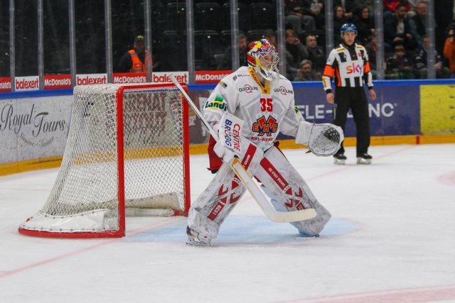 Photo hockey match Genève - Bienne le 05/03/2026
