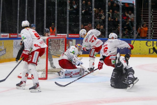 Photo hockey match Genève - Bienne le 05/03/2026