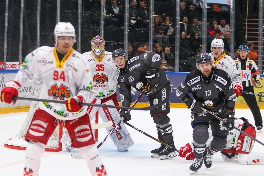 Genève 5 - 3 Bienne
