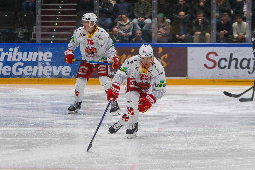 Genève 5 - 3 Bienne