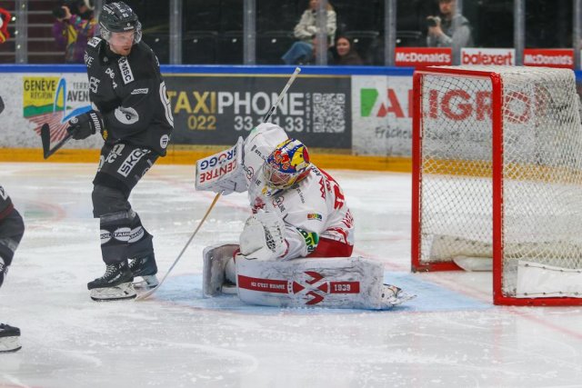 Photo hockey match Genève - Bienne le 05/03/2026