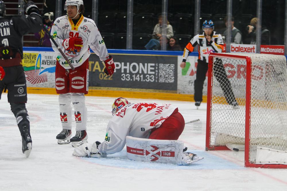Genève 5 - 3 Bienne