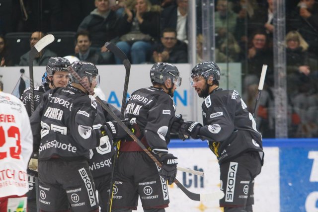 Photo hockey match Genève - Bienne le 05/03/2026