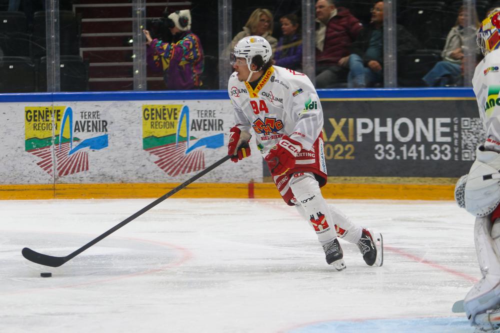 Genève 5 - 3 Bienne