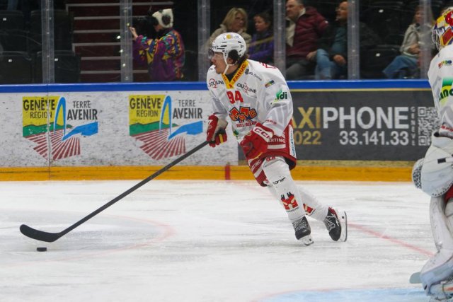 Photo hockey match Genève - Bienne le 05/03/2026
