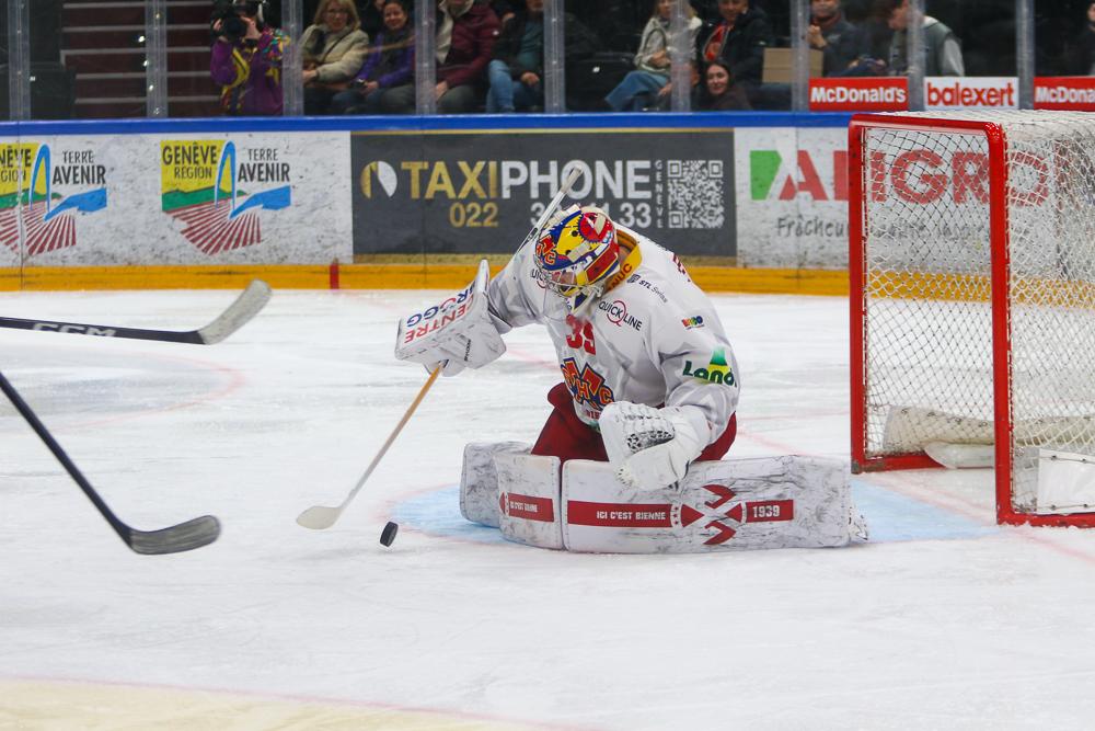 Genève 5 - 3 Bienne