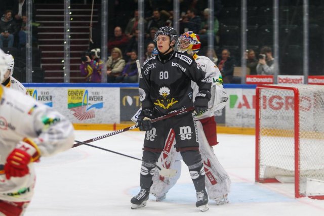 Photo hockey match Genève - Bienne le 05/03/2026