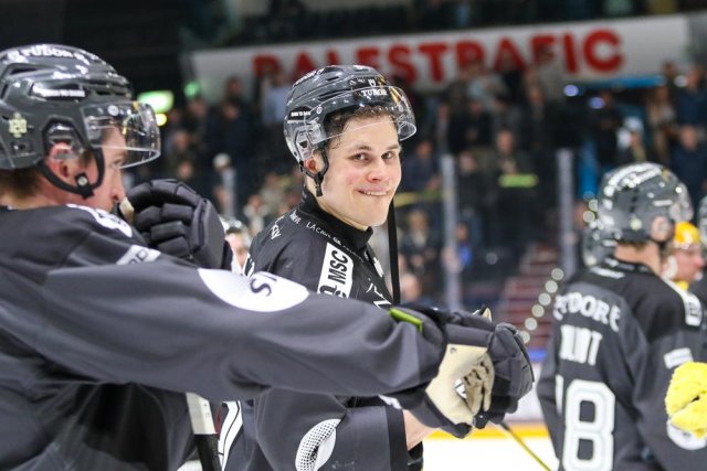 Photo hockey match Genève - Bienne le 05/03/2026