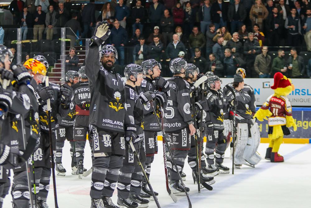 Genève 5 - 3 Bienne