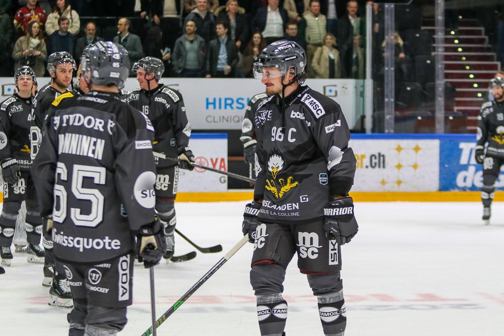 Genève 5 - 3 Bienne