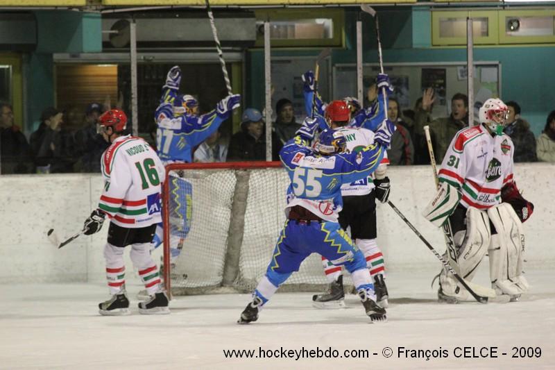 Gap  6 - 2 Mont-Blanc