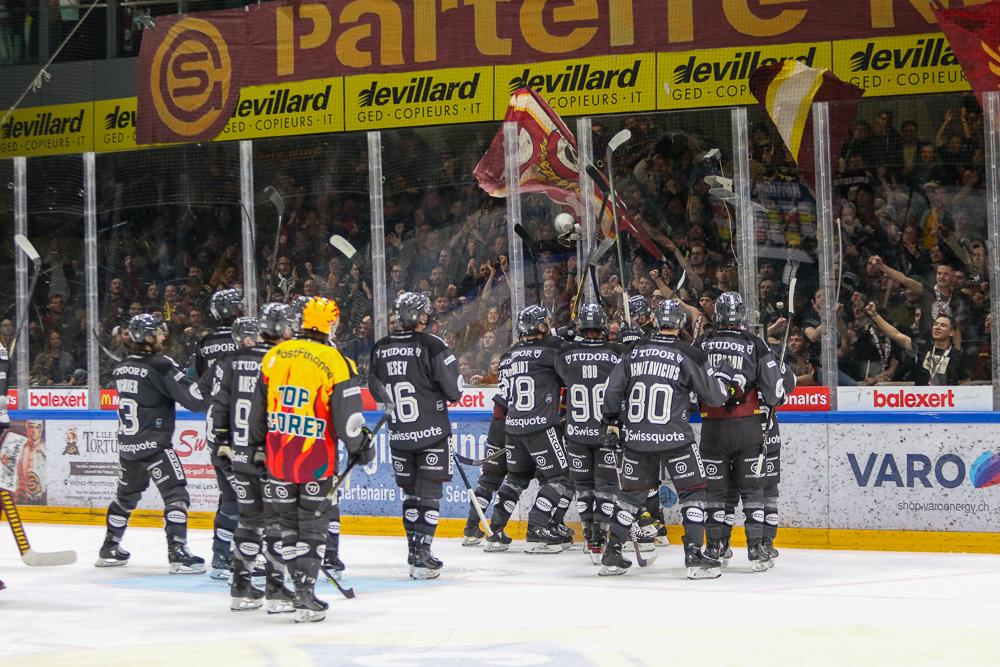 Genève 5 - 3 Bienne