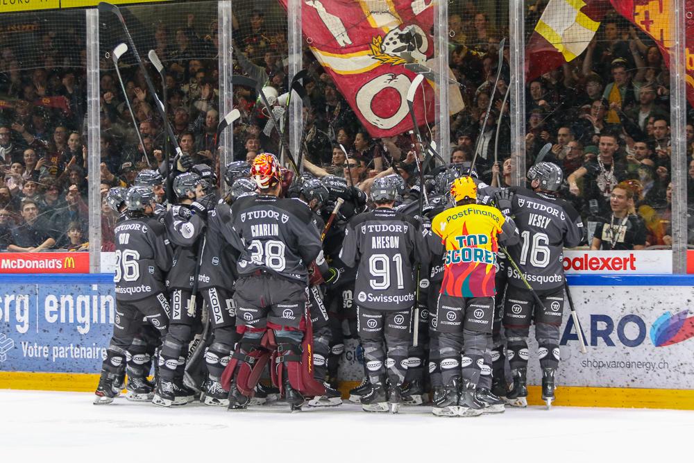 Genève 5 - 3 Bienne