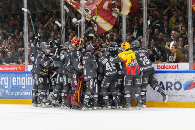 Photo hockey match Genève - Bienne le 05/03/2026