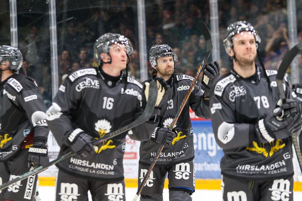 Genève 5 - 3 Bienne