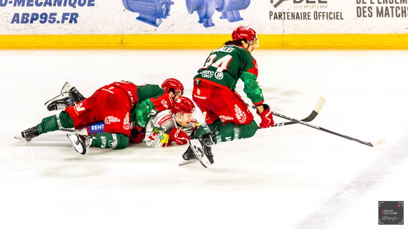 Cergy-Pontoise 3 - 6 Grenoble 