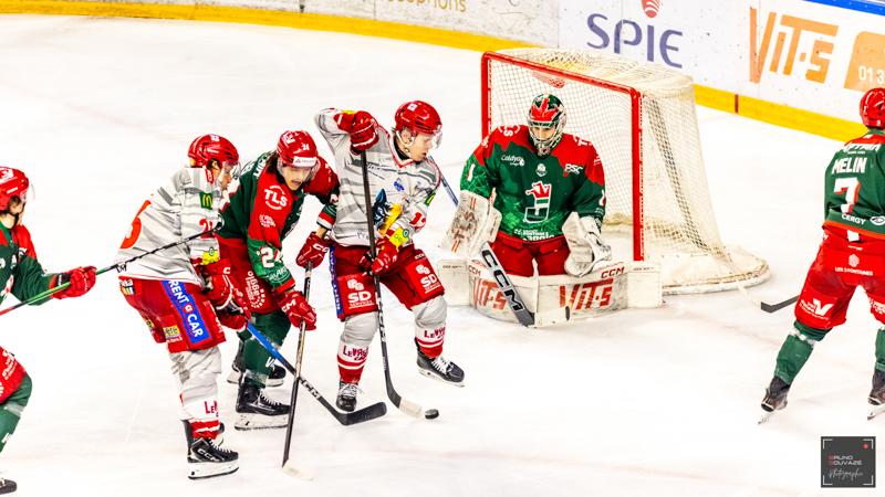 Cergy-Pontoise 3 - 6 Grenoble 