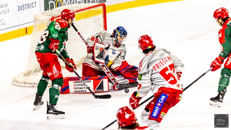 Cergy-Pontoise 3 - 6 Grenoble 