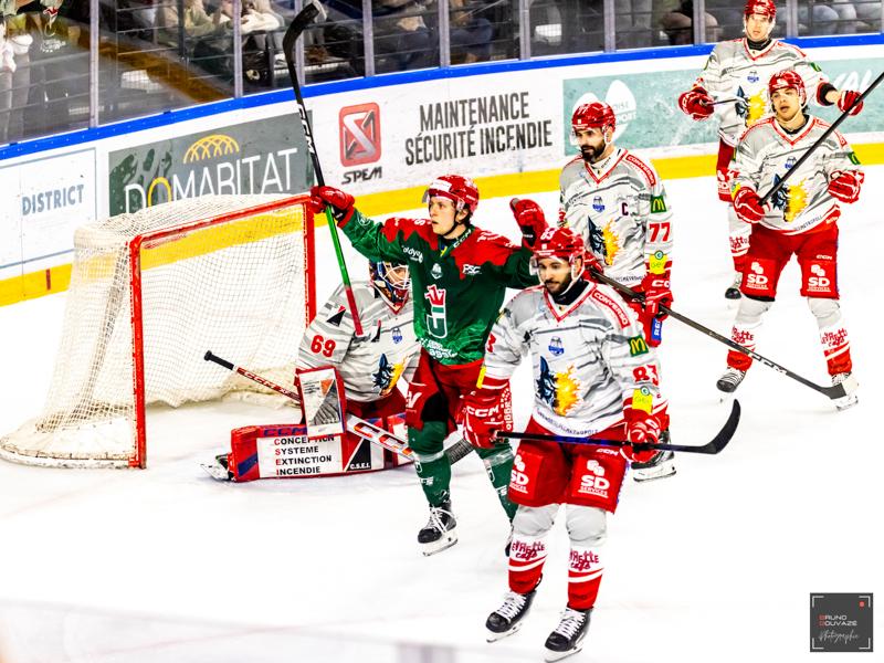 Cergy-Pontoise 3 - 6 Grenoble 