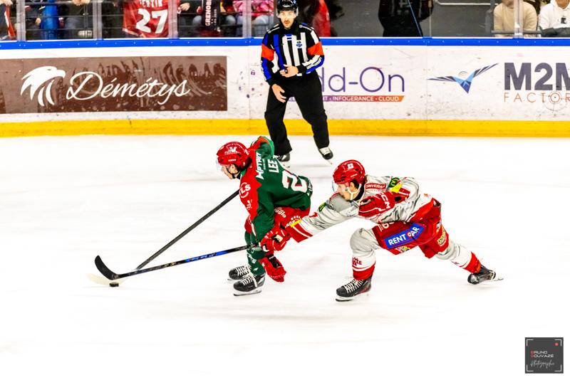 Cergy-Pontoise 3 - 6 Grenoble 