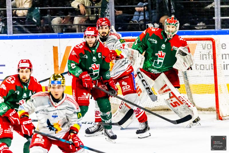 Cergy-Pontoise 3 - 6 Grenoble 