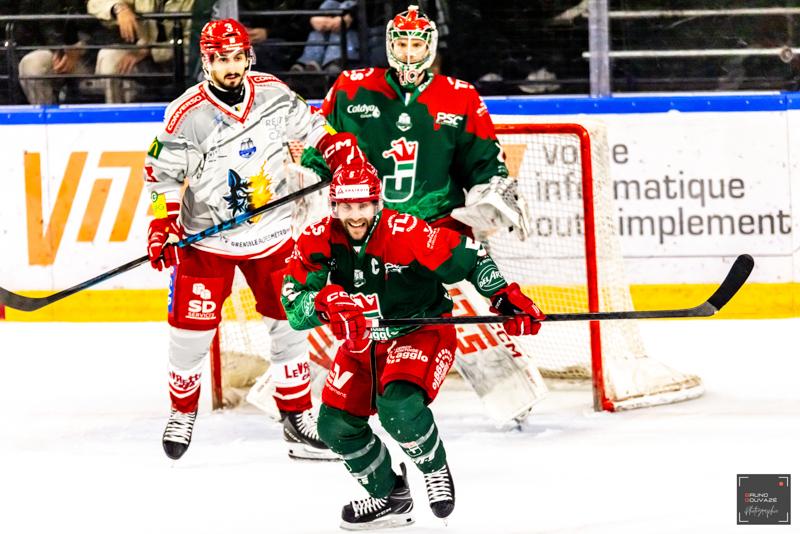 Cergy-Pontoise 3 - 6 Grenoble 