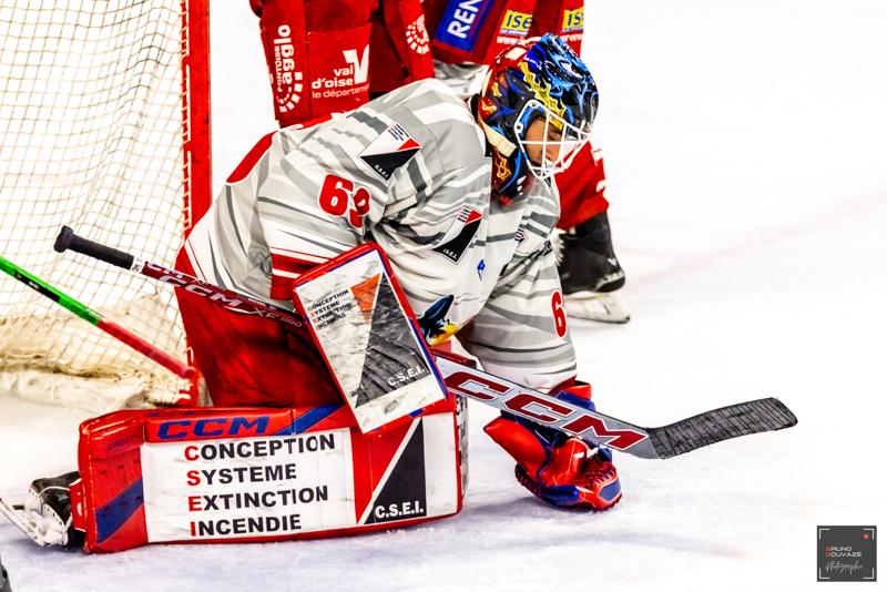 Cergy-Pontoise 3 - 6 Grenoble 