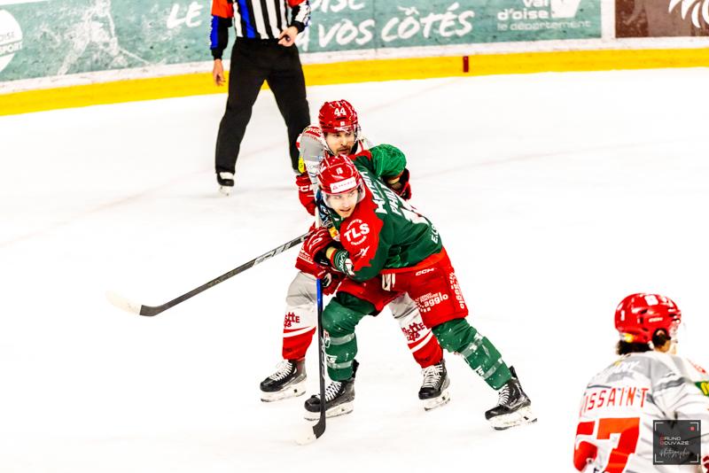 Cergy-Pontoise 3 - 6 Grenoble 