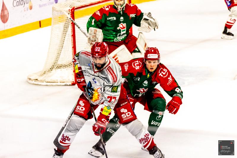 Cergy-Pontoise 3 - 6 Grenoble 