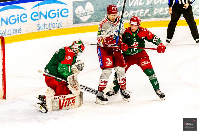Cergy-Pontoise 3 - 6 Grenoble 