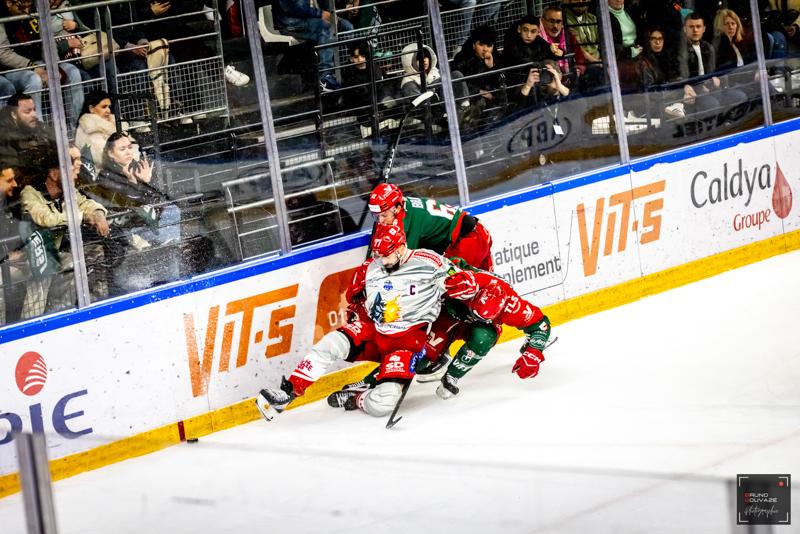 Cergy-Pontoise 3 - 6 Grenoble 