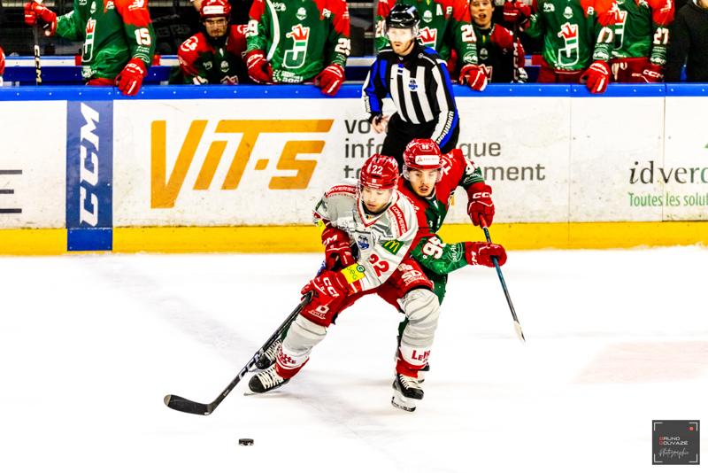 Cergy-Pontoise 3 - 6 Grenoble 