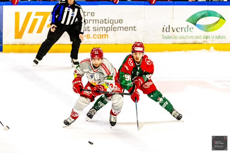 Cergy-Pontoise 3 - 6 Grenoble 