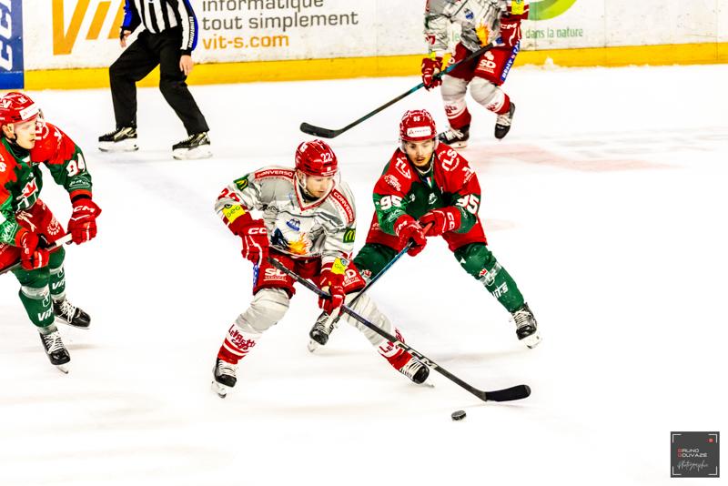 Cergy-Pontoise 3 - 6 Grenoble 